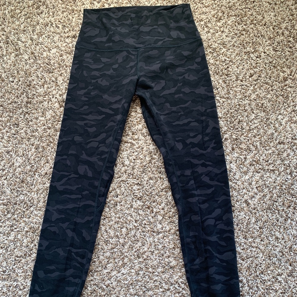 25” camo align leggings